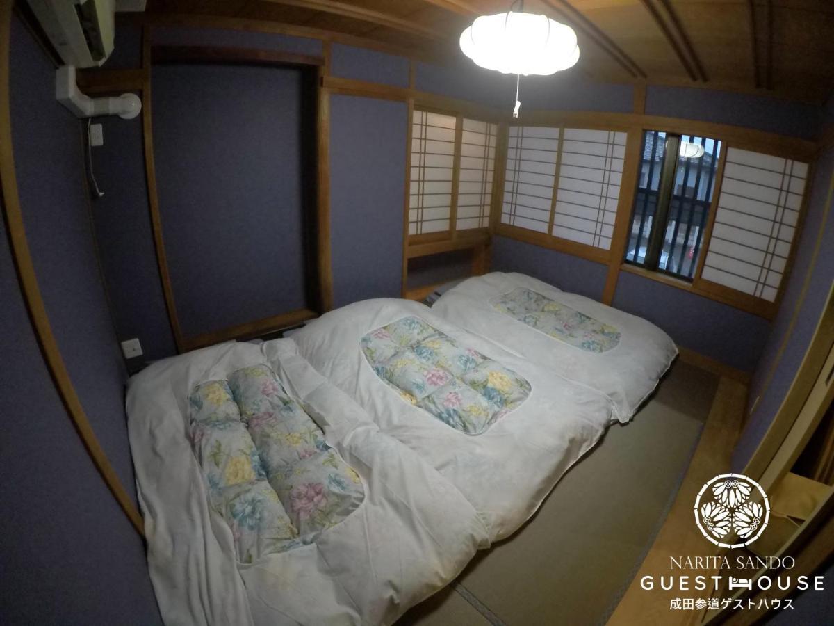 Narita Sando Guesthouse Exterior foto