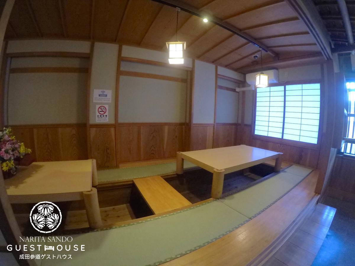 Narita Sando Guesthouse Exterior foto